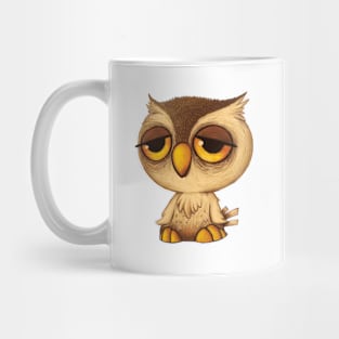 Sad owl Mug